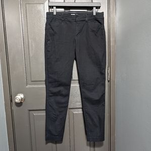 Old Navy Black Pixie Chino Pants